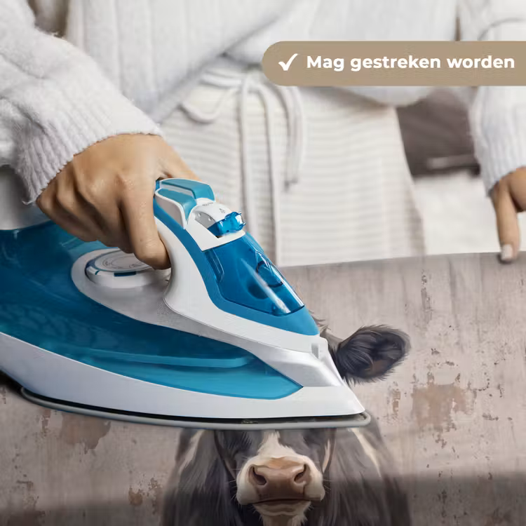 Wandkleed - Koe - Portret - Dieren - Modern — 6