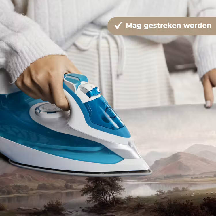 Wandkleed - Berglandschap - Meer - Bergen - Vallei - Klassiek — 6