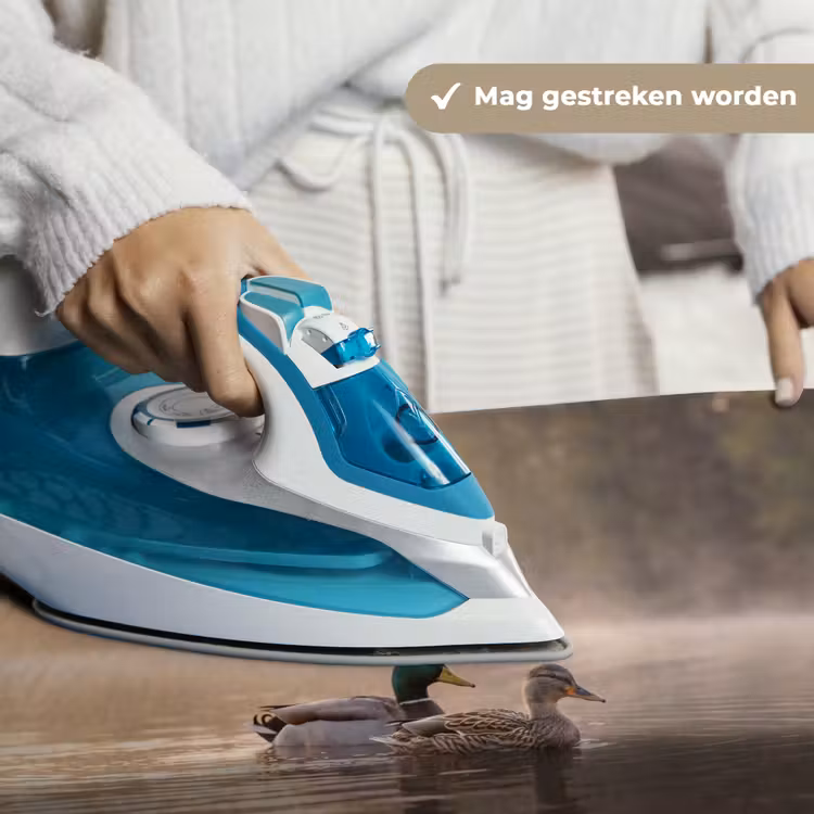 Wandkleed - Eenden - Water - Mist - Natuur — 6
