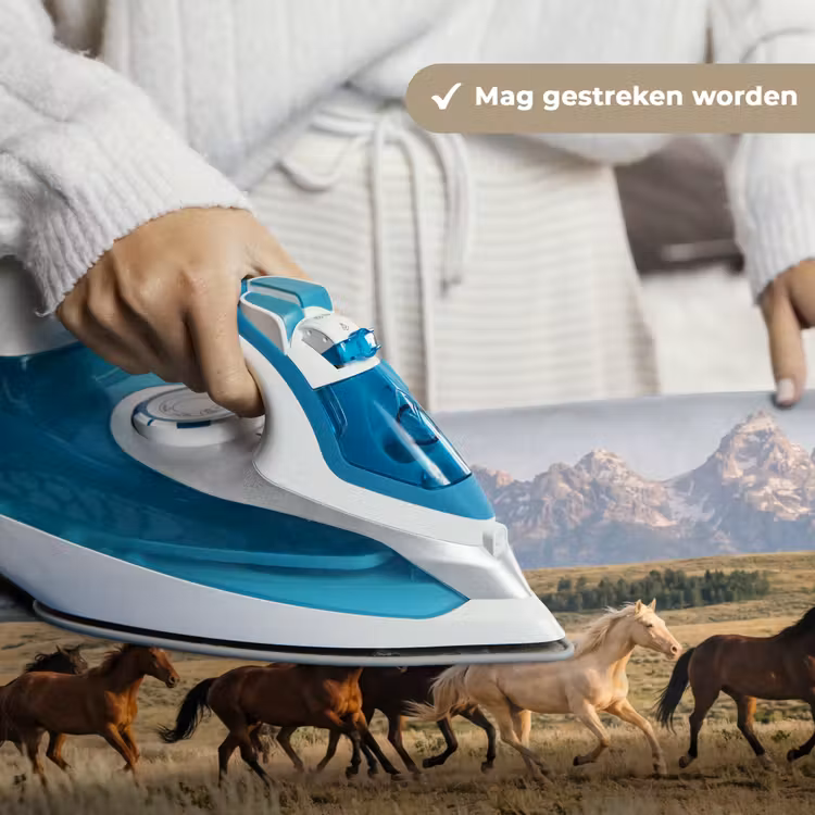 Wandkleed - Paarden - Kudde - Bergen - Vrijheid - Wild — 6