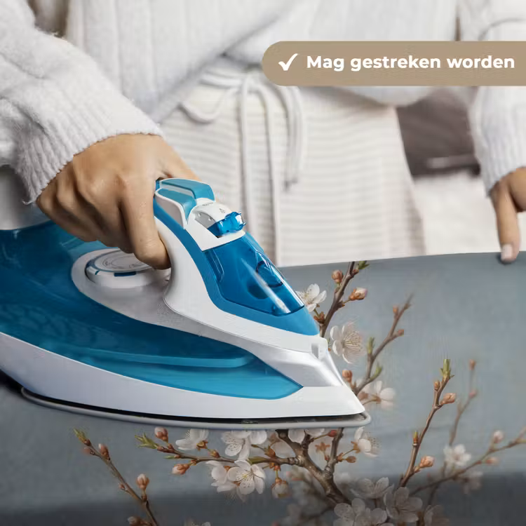 Wandkleed - Botanisch - Stilleven - Blauw — 6