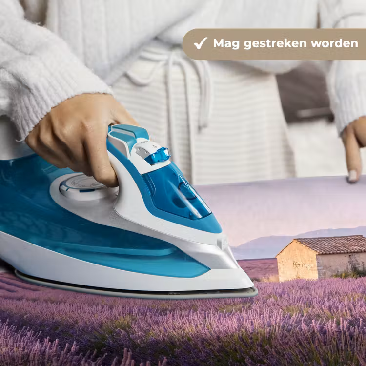 Wandkleed - Lavendel - Landschap - Sereen - Paars — 6