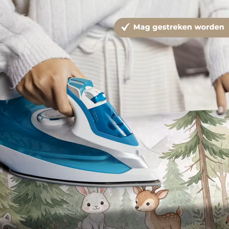 Wandkleed - Bos - Dieren - Groen — 6