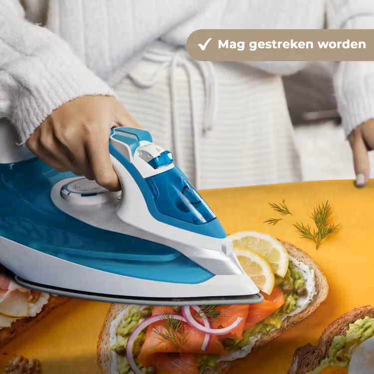 Wandkleed - Eten - Brood - Ontbijt - Modern - Kleurrijk — 6