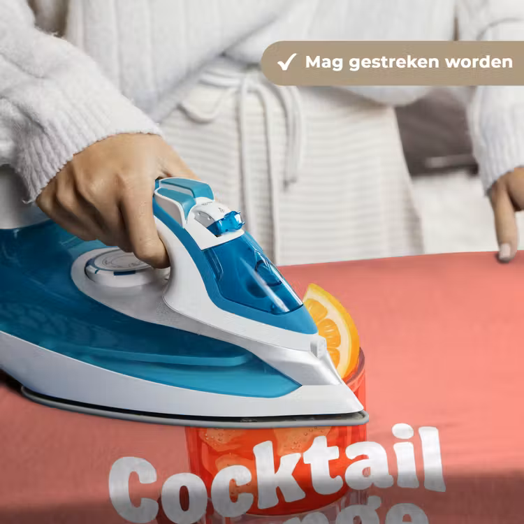 Wandkleed - Cocktail Lounge - Glas - Koraal — 6