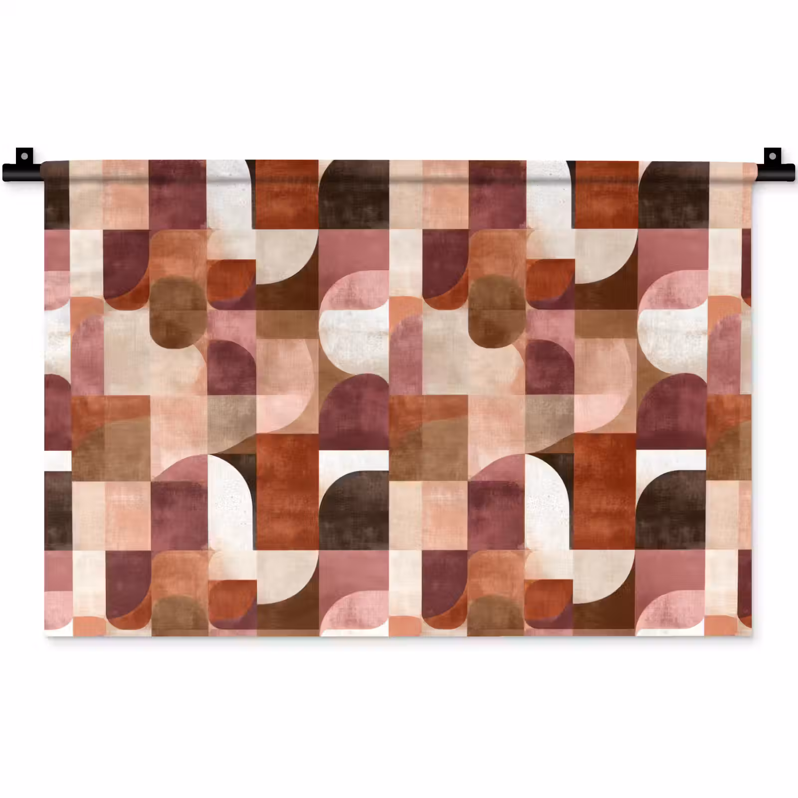 Wandkleed - Geometrie - Modern - Retro — 1