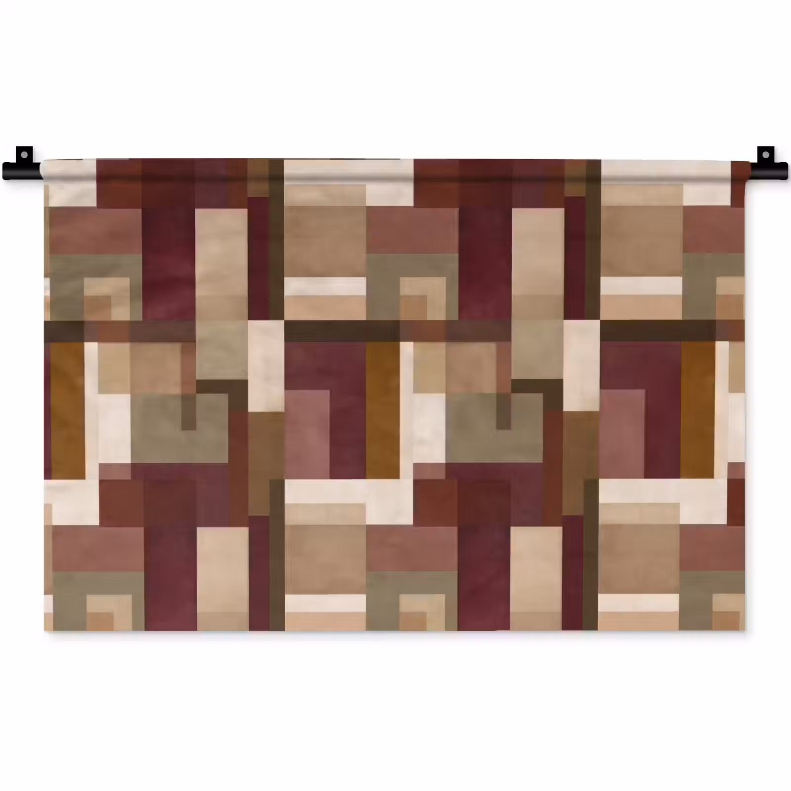 Wandkleed - Modern - Geometrie - Kleurrijk — 1