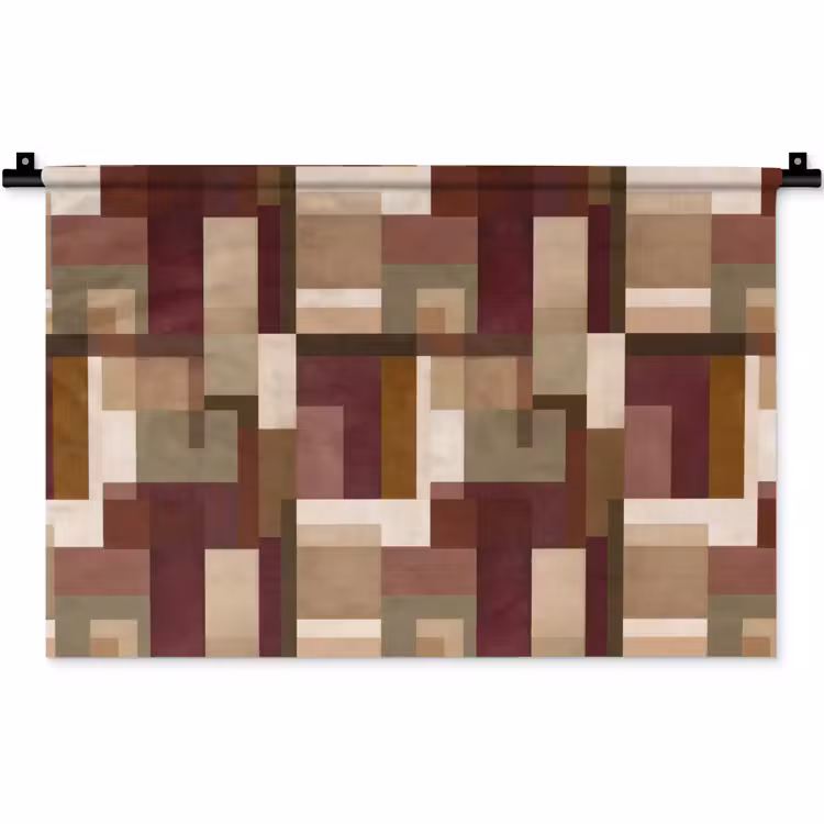 Wandkleed - Modern - Geometrie - Kleurrijk — 1