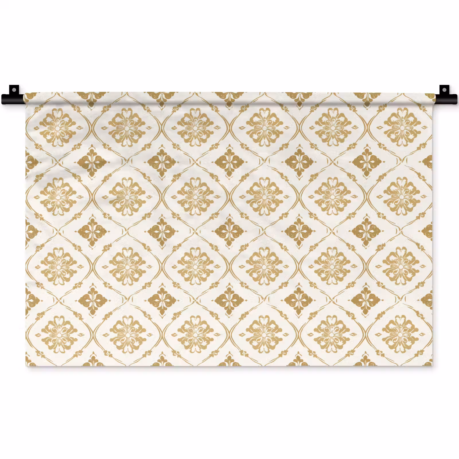 Wandkleed - Ornament - Klassiek - Goud — 1