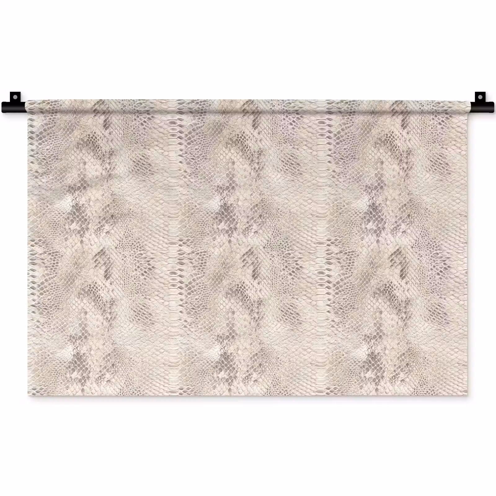 Wandkleed - Slang - Patroon - Beige — 1
