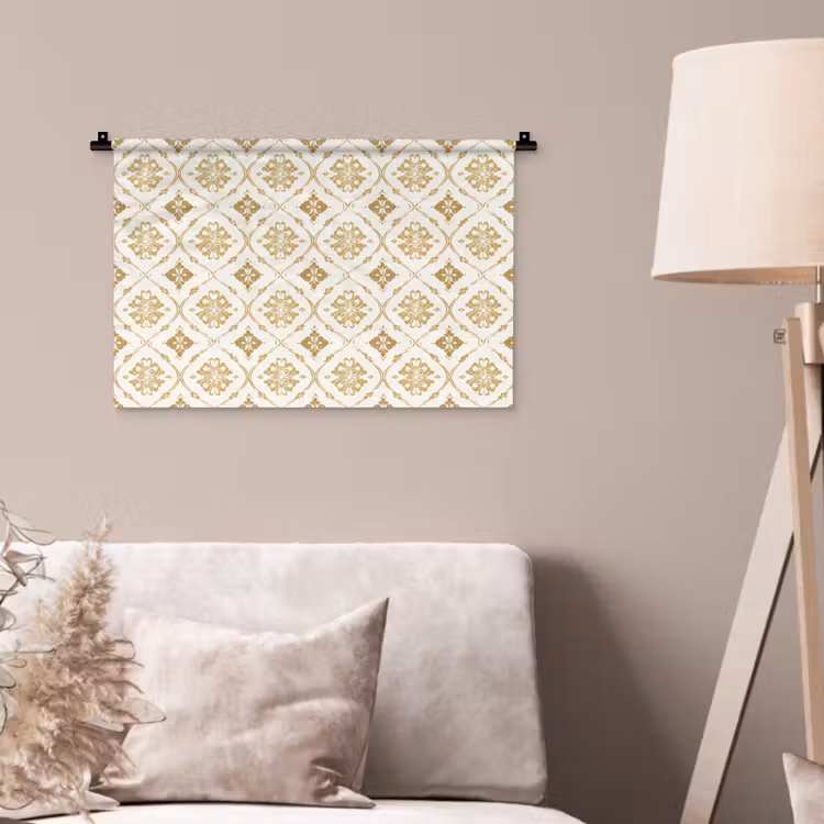 Wandkleed - Ornament - Klassiek - Goud — 2