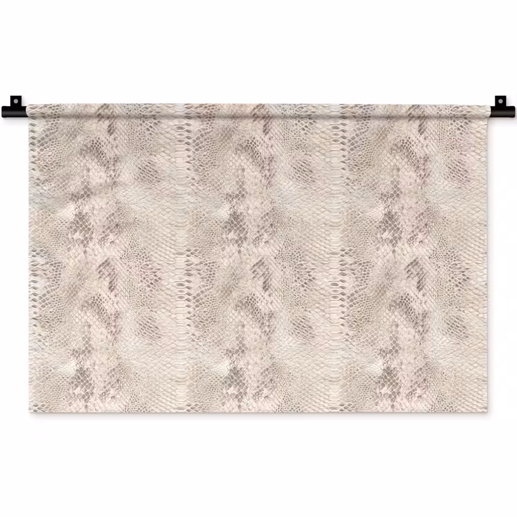 Wandkleed - Slang - Patroon - Beige — 1