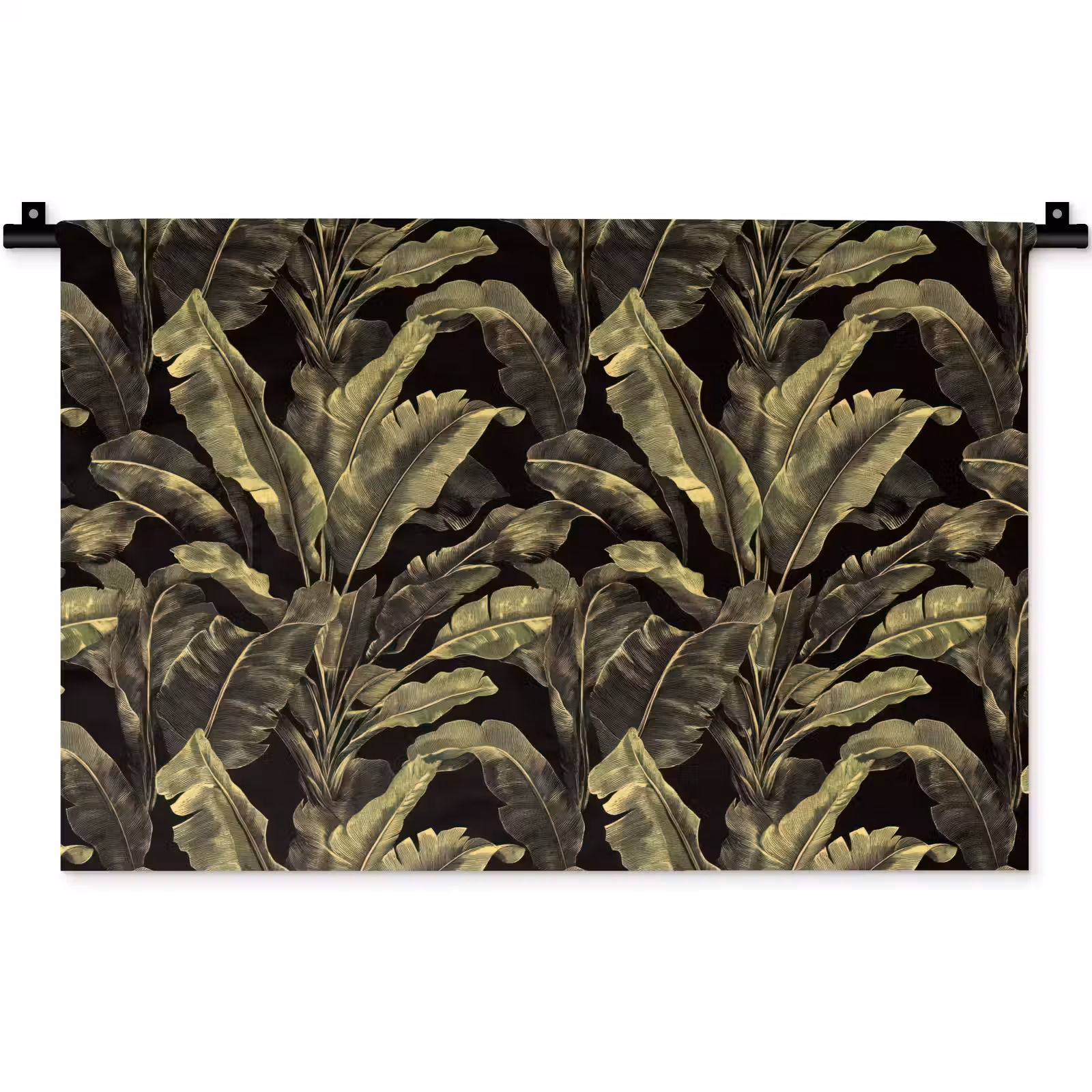 Wandkleed - Botanisch - Bladeren - Groen — 1