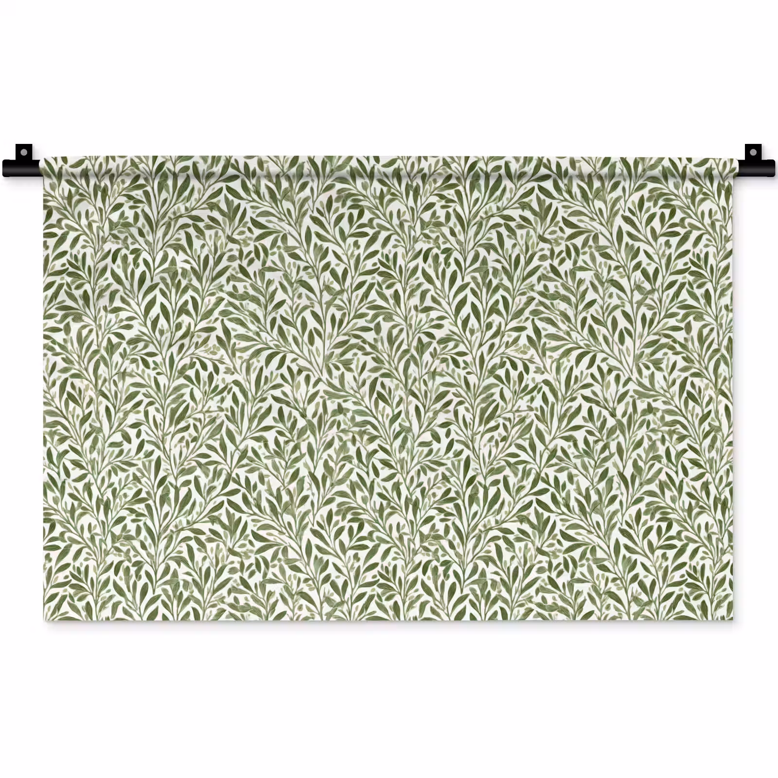 Wandkleed - Botanisch - Takken - Groen — 1
