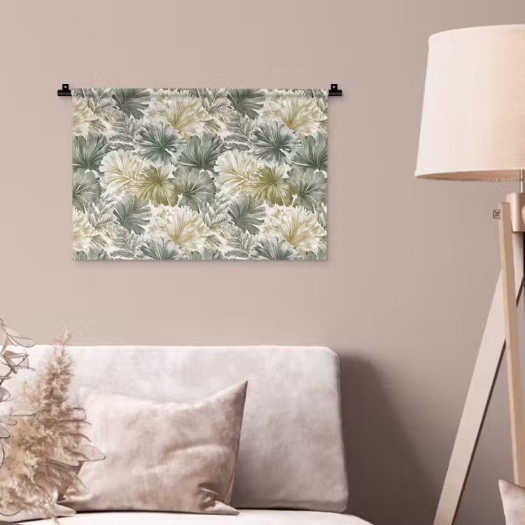 Wandkleed - Bladeren - Botanisch - Groen — 2