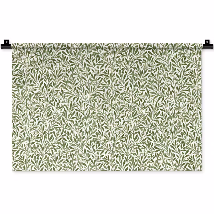 Wandkleed - Botanisch - Takken - Groen — 1