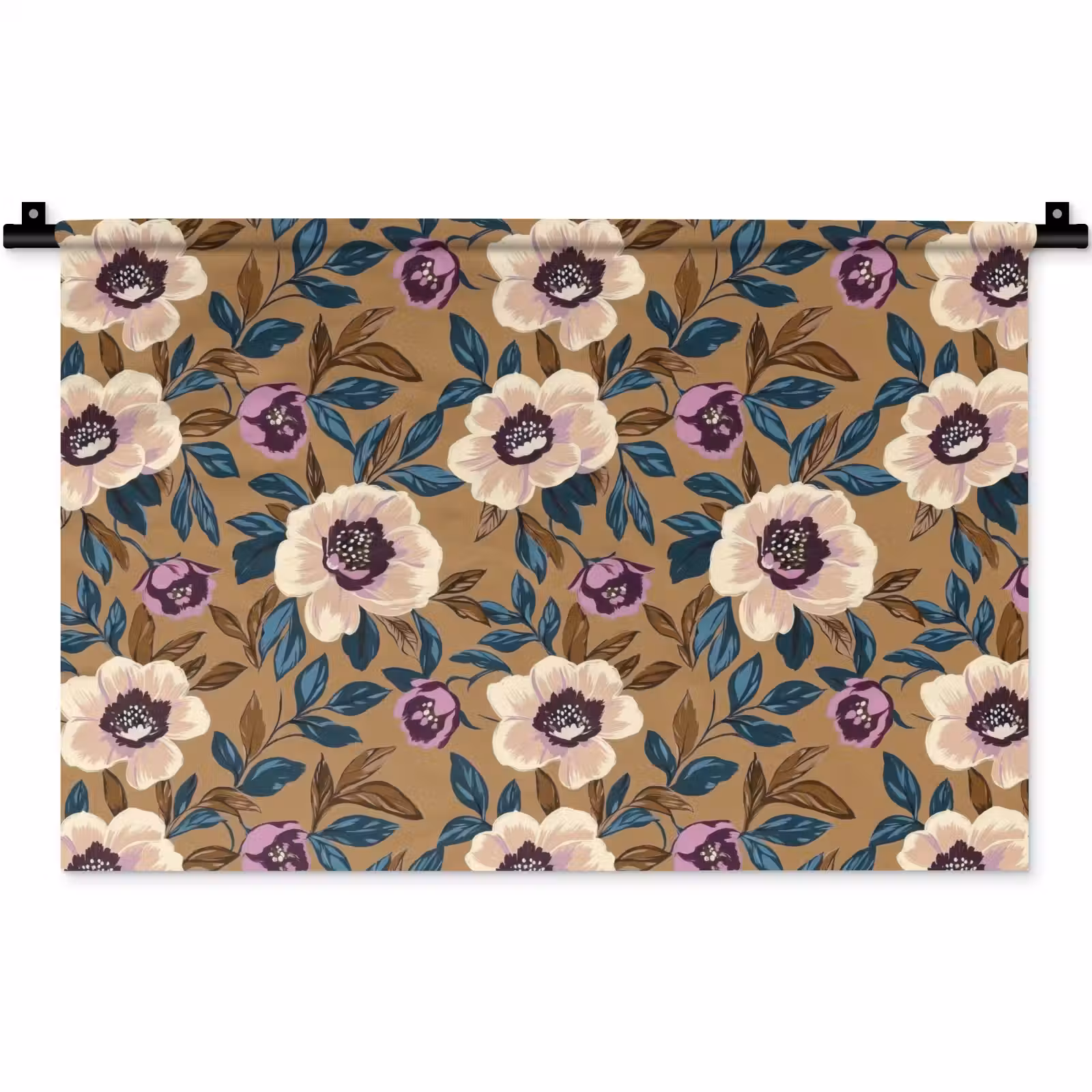 Wandkleed - Floraal - Stilleven - Kleurrijk — 1