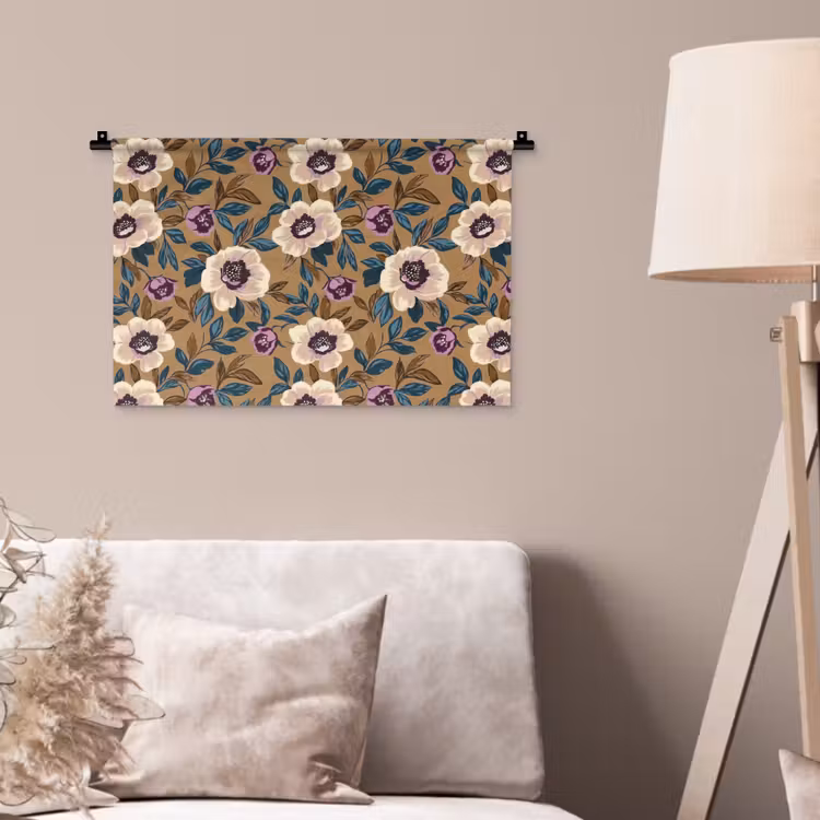 Wandkleed - Floraal - Stilleven - Kleurrijk — 2