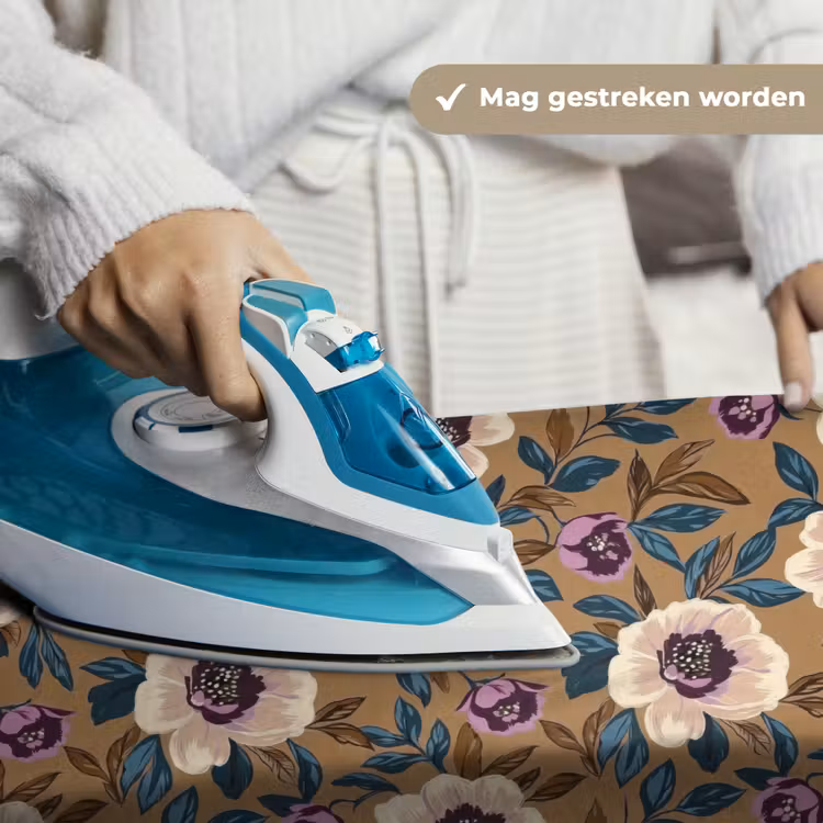 Wandkleed - Floraal - Stilleven - Kleurrijk — 6