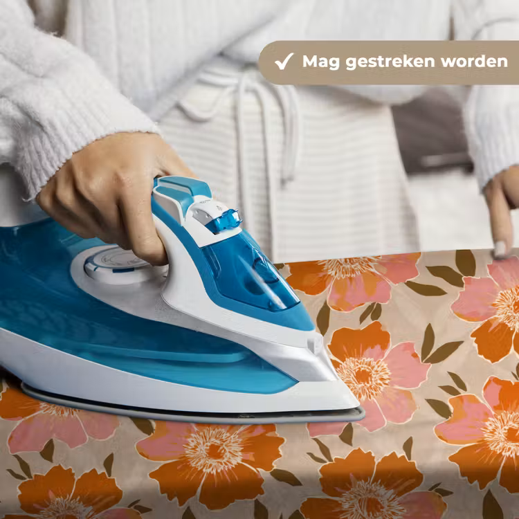 Wandkleed - Bloemen - Motief - Retro — 6