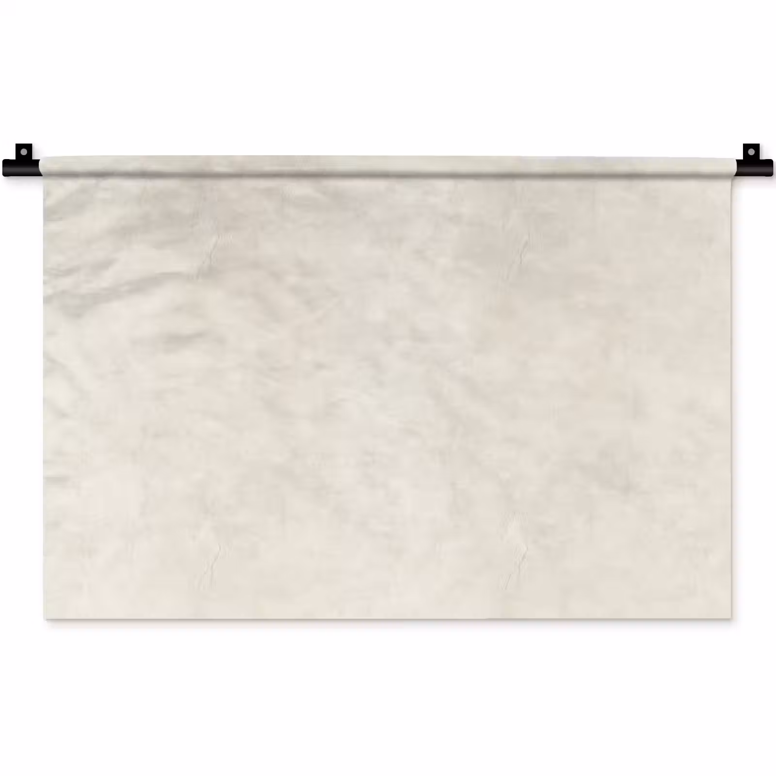 Wandkleed - Crème - Egaal - Beton — 1