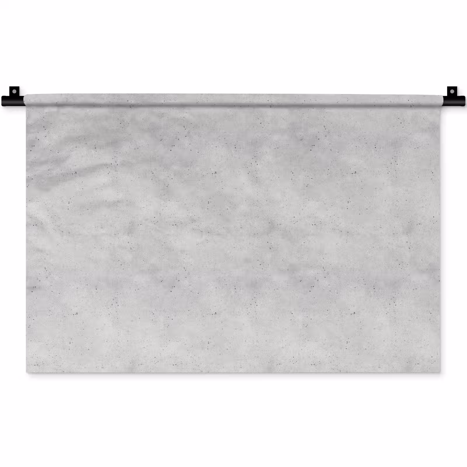 Wandkleed - Grijs - Beton - Neutraal — 1