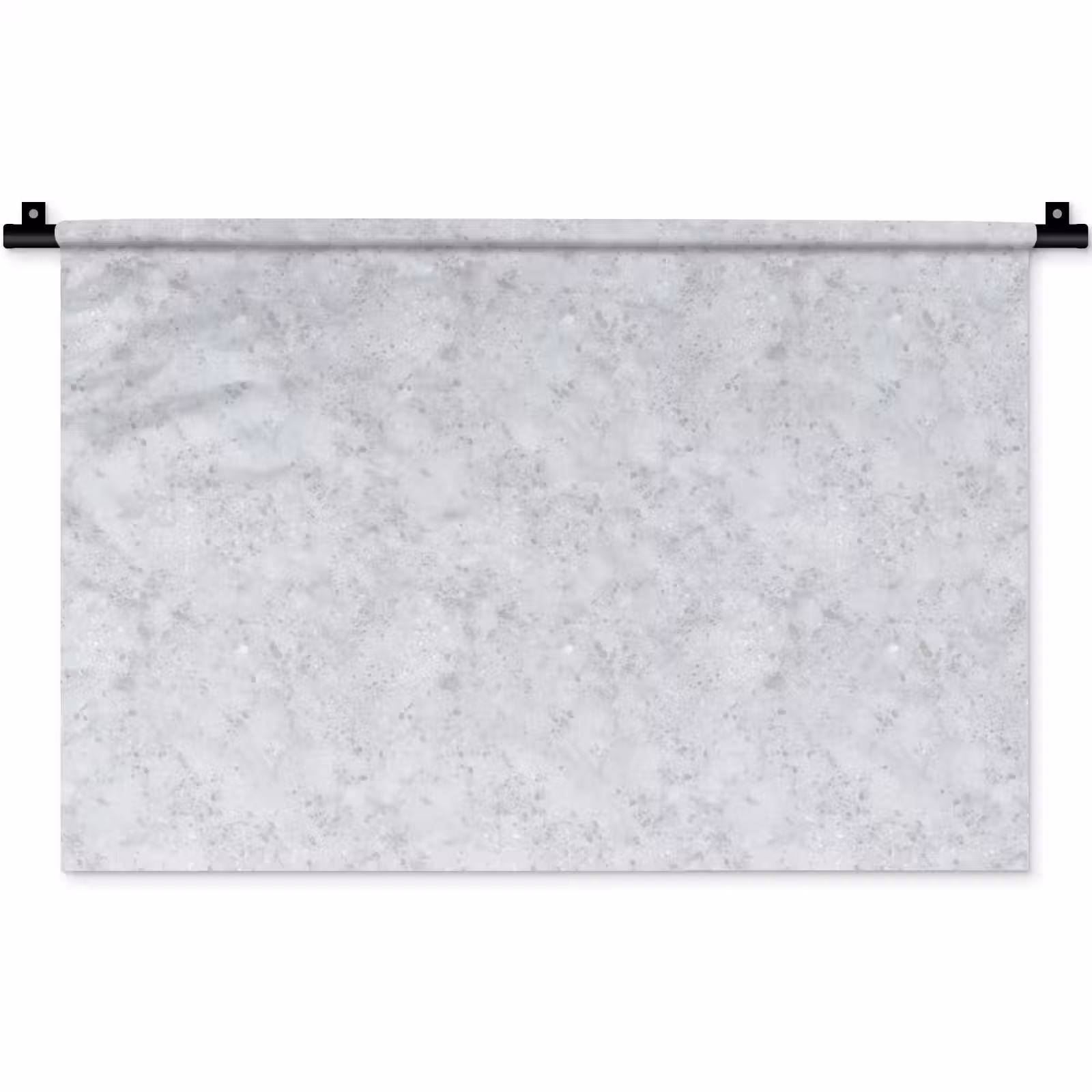 Wandkleed - Grijs - Terrazzo-effect - Beton — 1