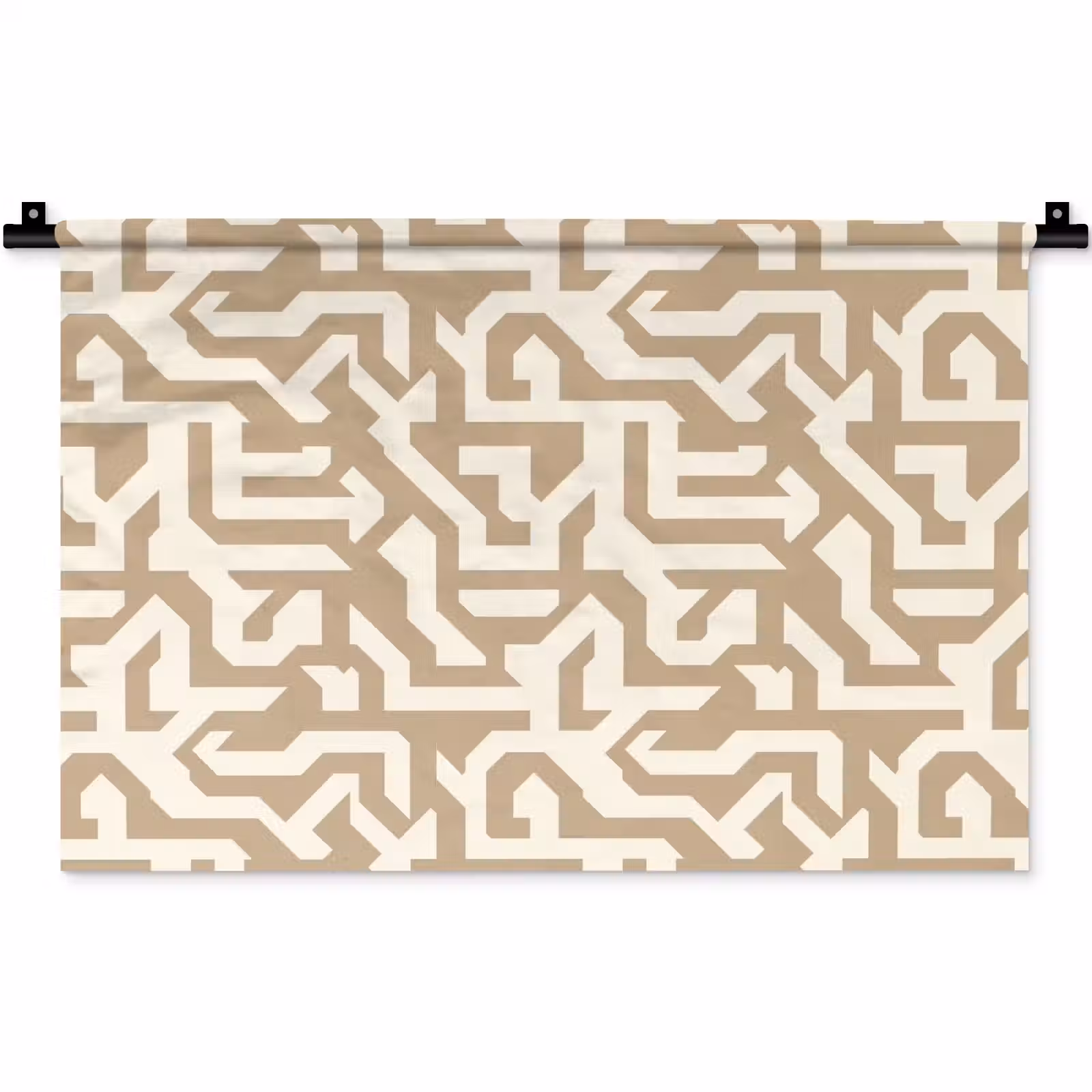 Wandkleed - Modern - Abstract - Beige — 1