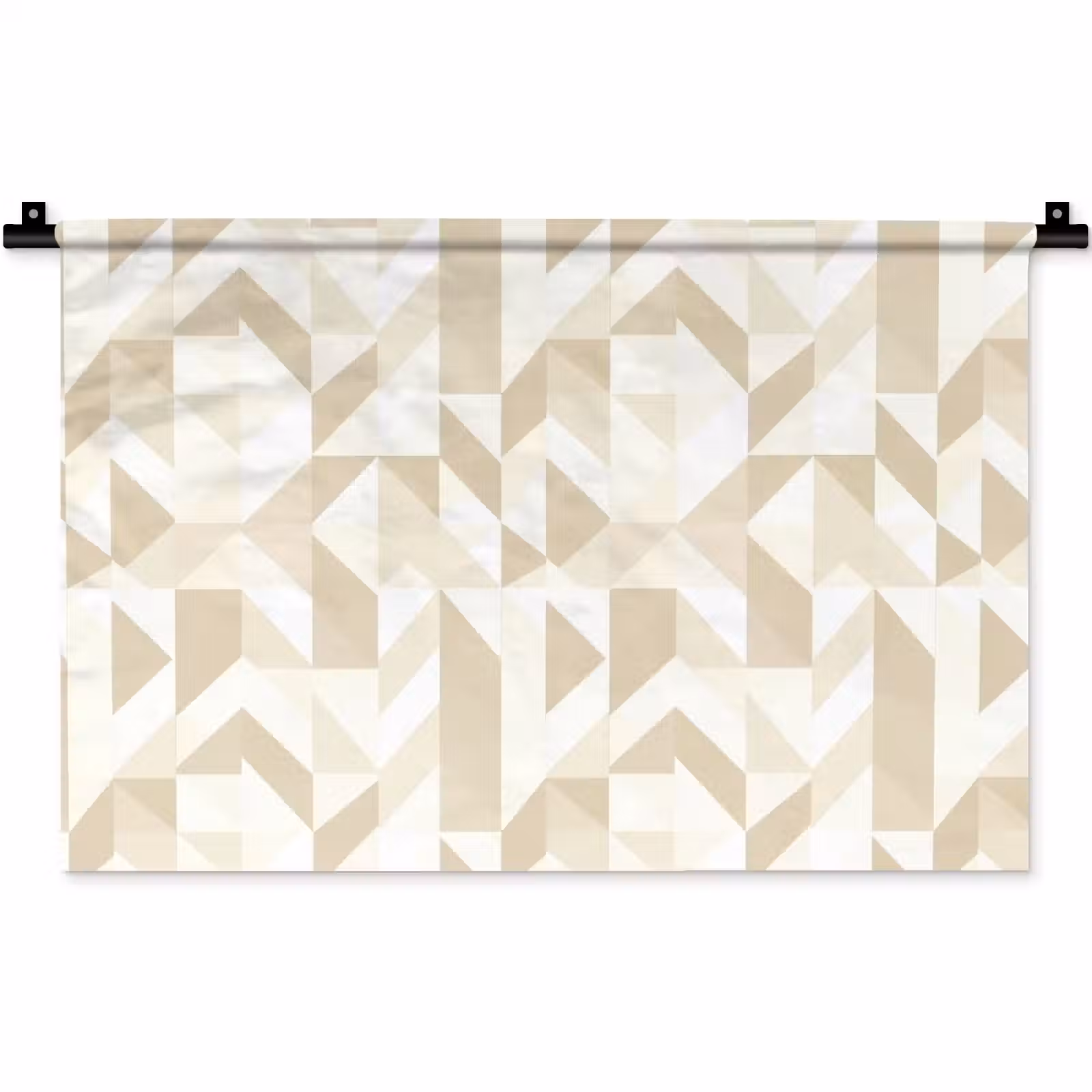 Wandkleed - Modern - Abstract - Beige — 1