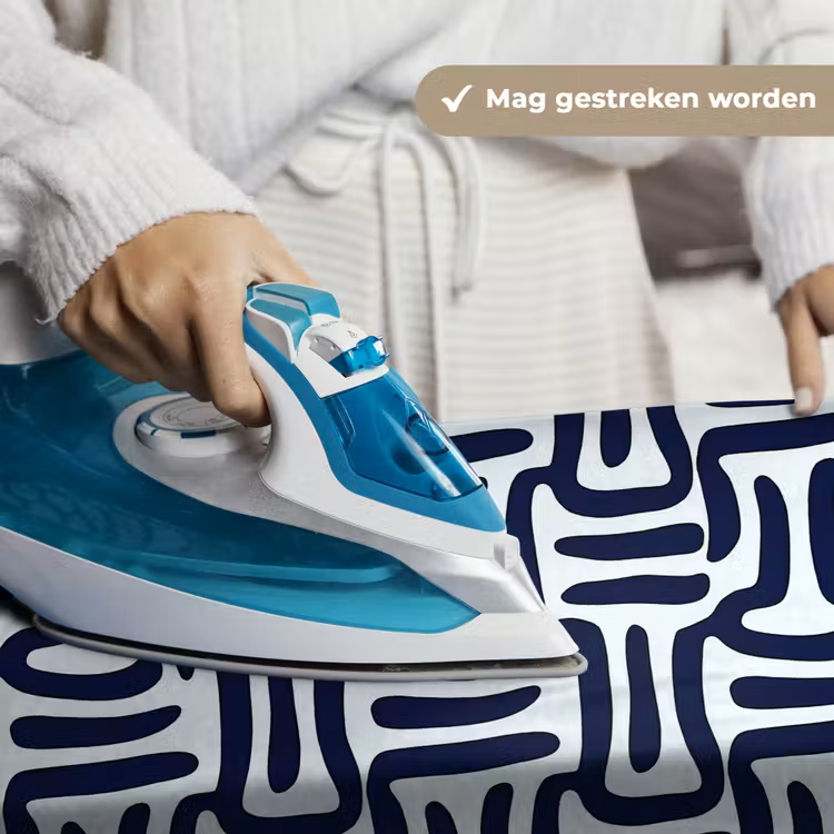 Wandkleed - Abstract - Modern - Blauw — 6