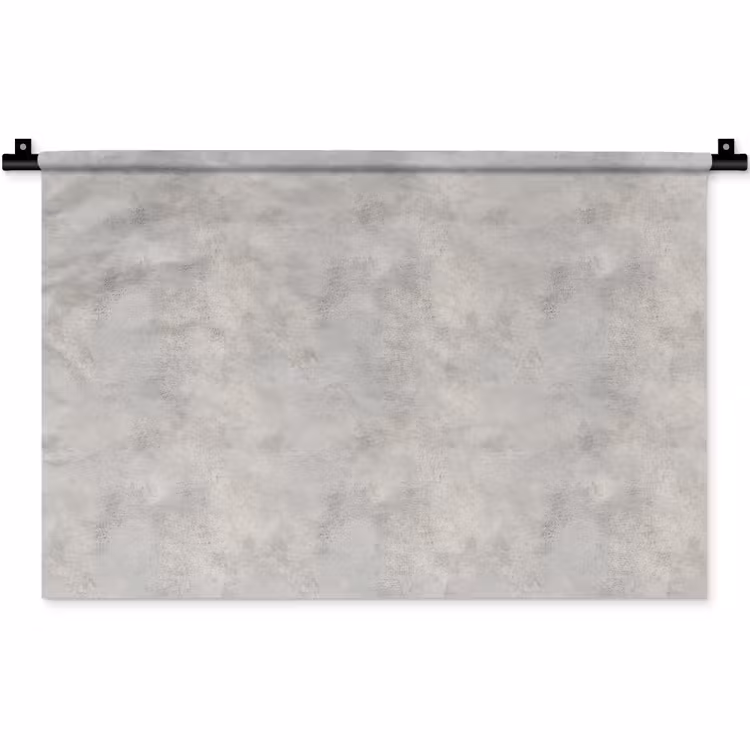 Wandkleed - Grijs - Beton - Industrieel — 1