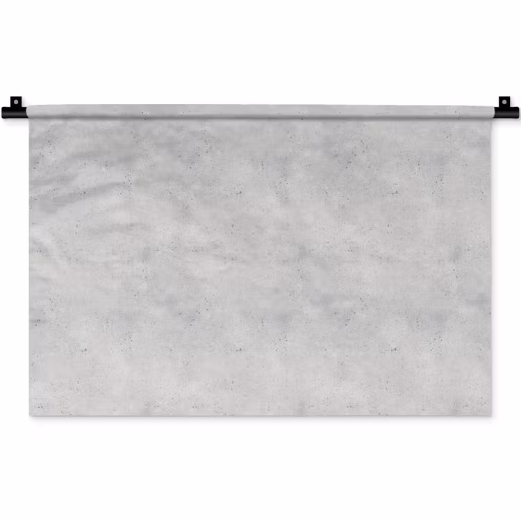 Wandkleed - Grijs - Beton - Neutraal — 1