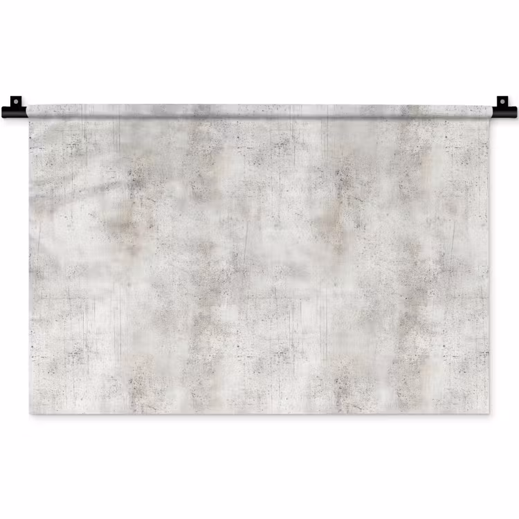 Wandkleed - Grijs - Beton - Verweerd — 1