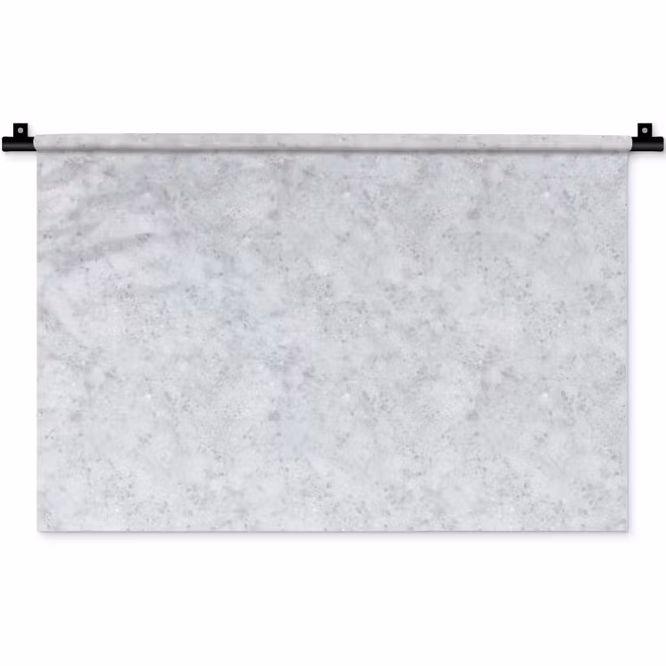 Wandkleed - Grijs - Terrazzo-effect - Beton — 1