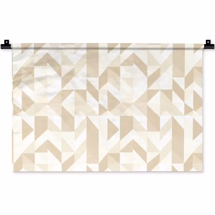 Wandkleed - Modern - Abstract - Beige — 1