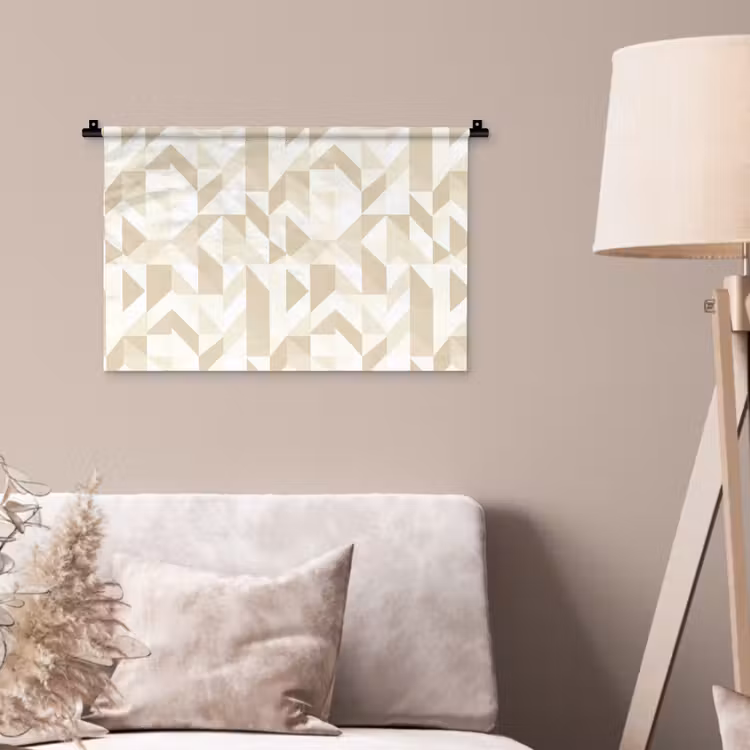 Wandkleed - Modern - Abstract - Beige — 2