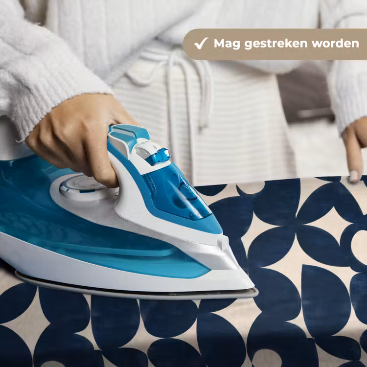 Wandkleed - Modern - Geometrisch - Blauw — 6