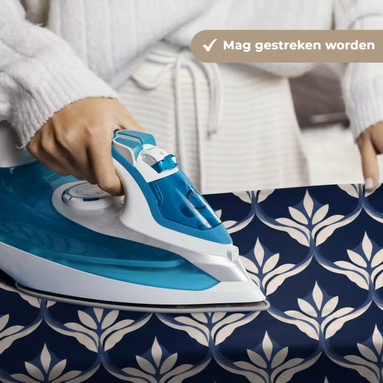 Wandkleed - Modern - Ontwerp - Blauw — 6