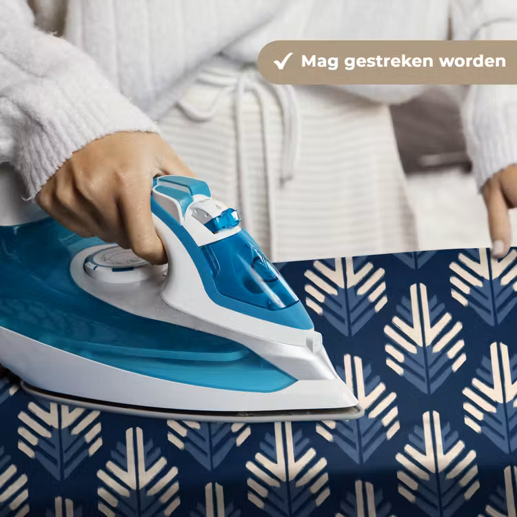 Wandkleed - Modern - Patroon - Blauw — 6