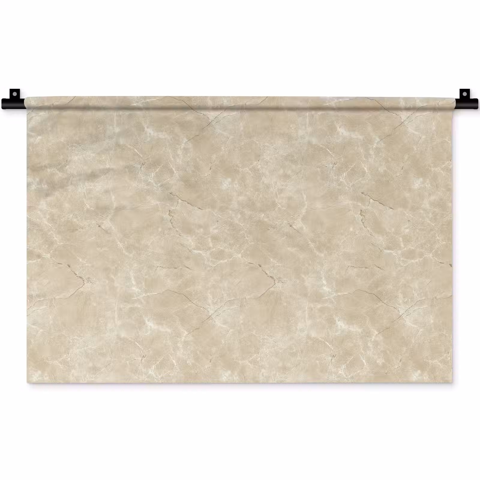 Wandkleed - Lichtbeige - Marmer - Diffusie adering — 1