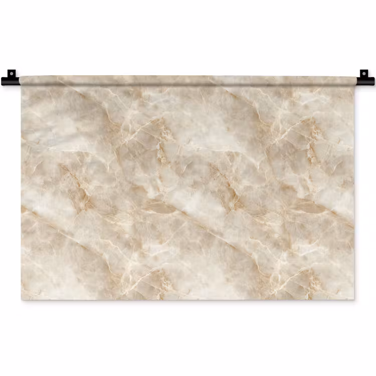 Wandkleed - Lichtbeige - Onyx - Subtiel — 1