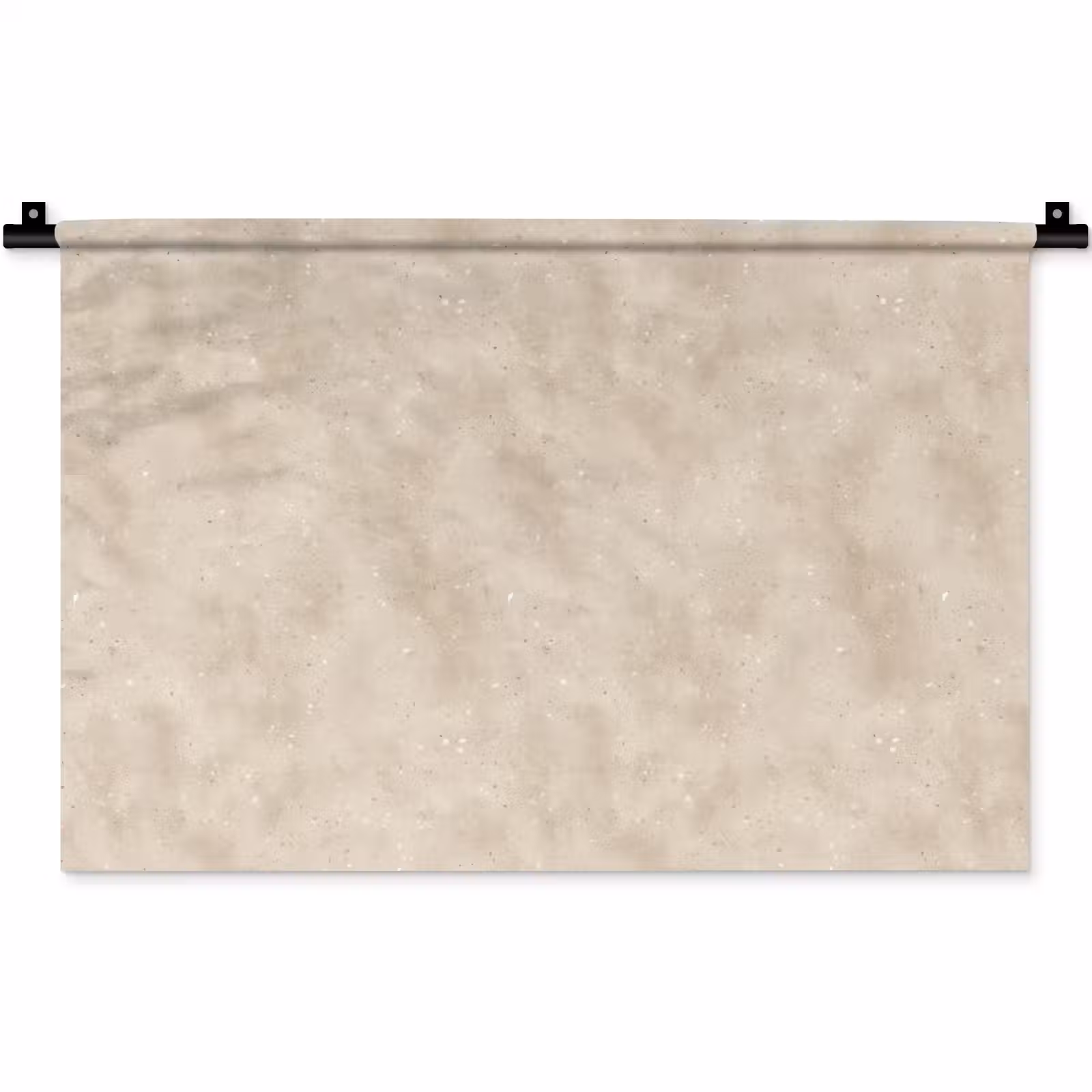 Wandkleed - Structuur - Spikkels - Beige — 1