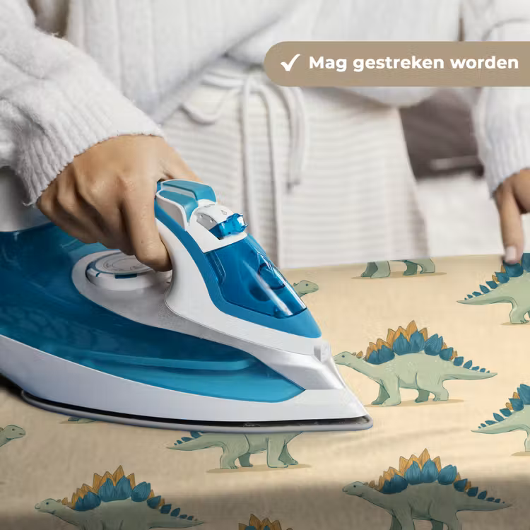 Wandkleed - Dino - Patroon - Groen — 6
