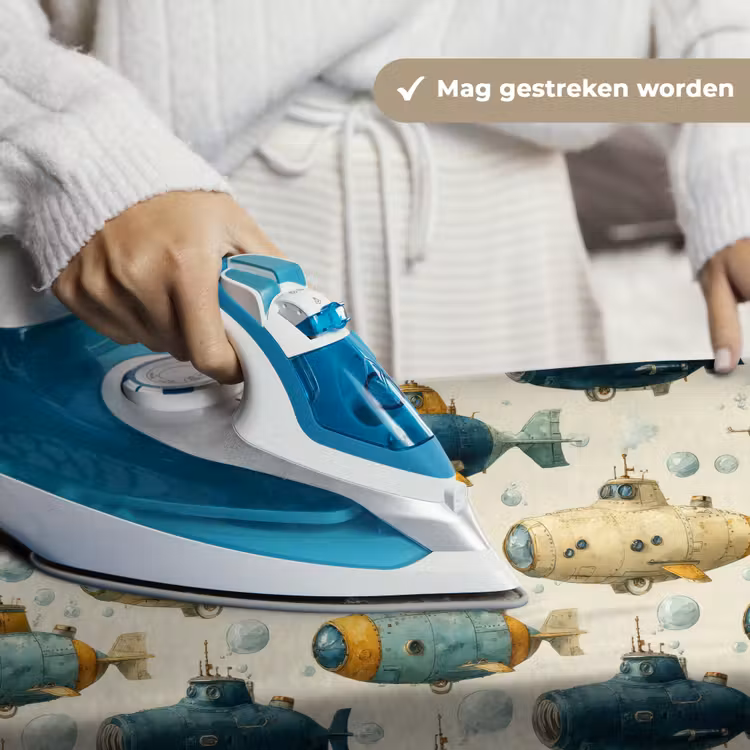 Wandkleed - Duikboot - Fantasie - Kleurrijk — 6