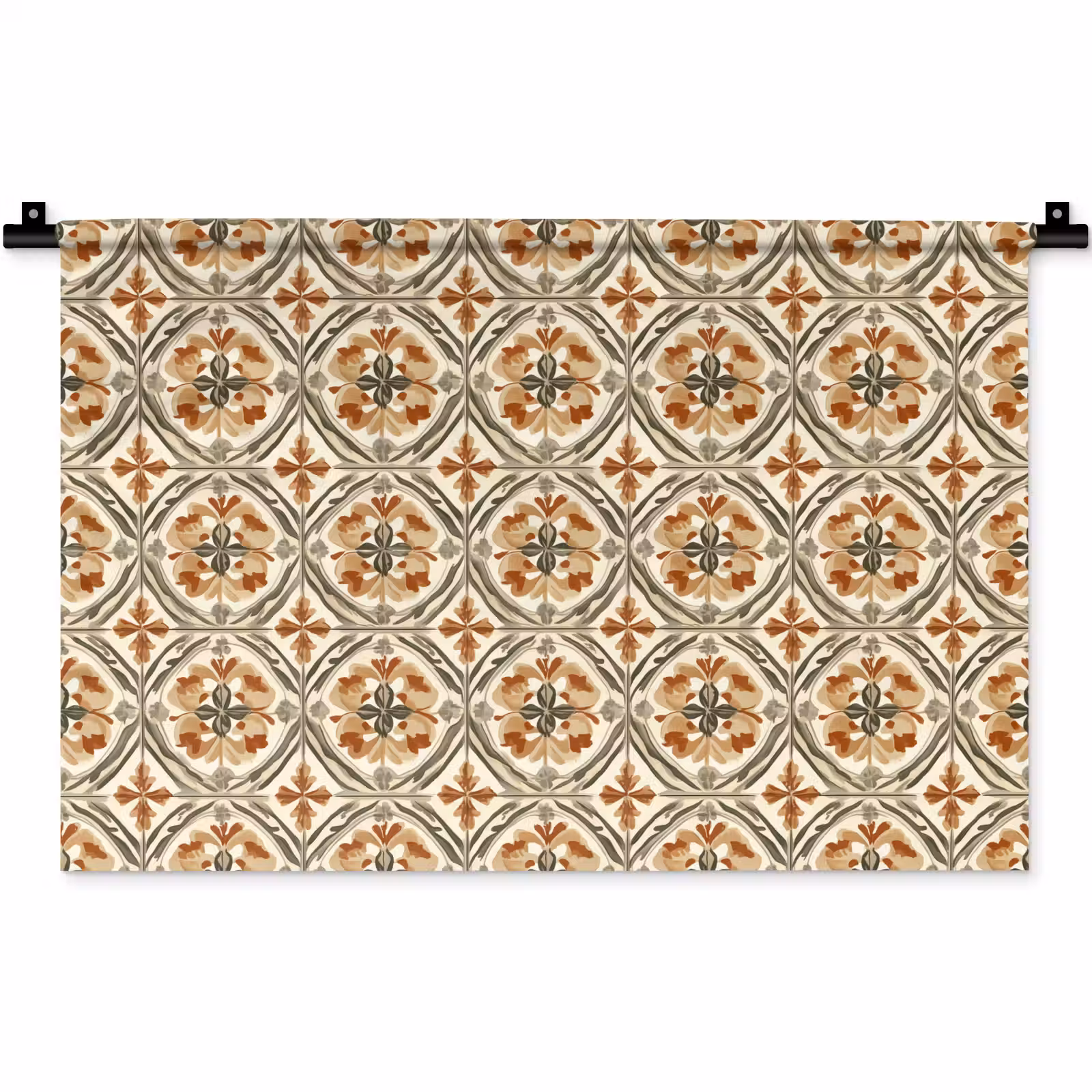 Wandkleed - Elegant - Antiek - Kleurrijk — 1