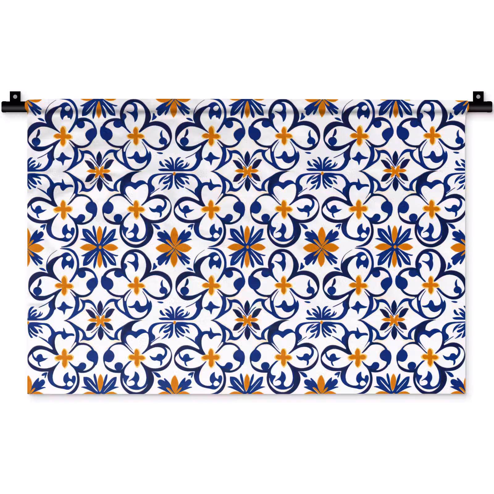 Wandkleed - Patroon - Modern - Kleurrijk — 1