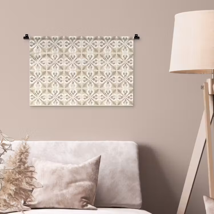 Wandkleed - Tegel - Motief - Beige — 2