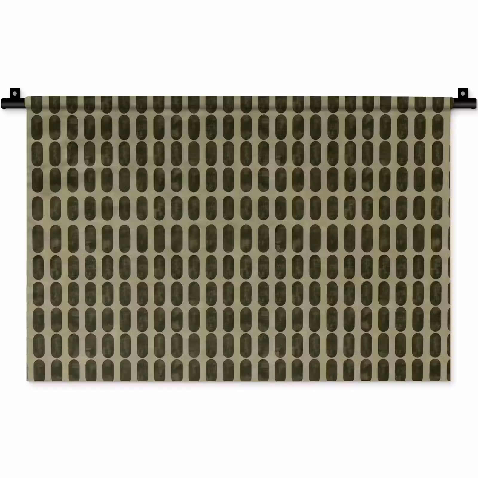 Wandkleed - Ritmisch - Effect - Groen — 1