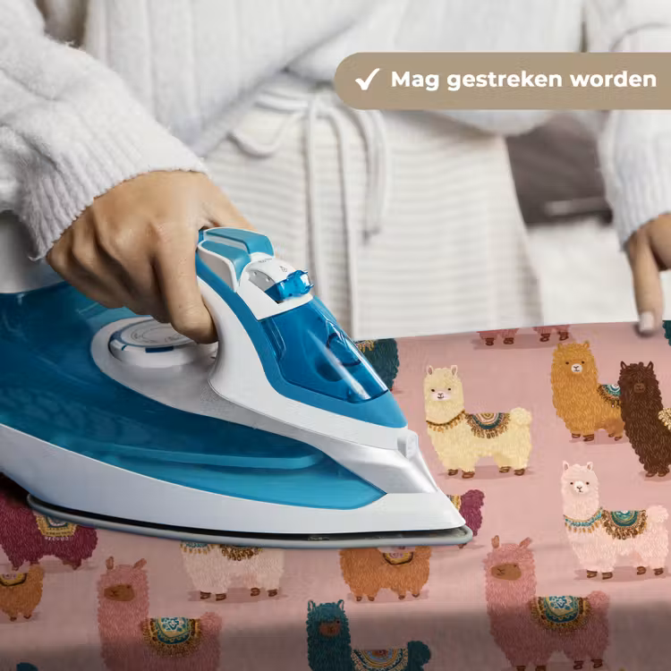 Wandkleed - Alpaca's - Patroon - Kleurrijk — 6