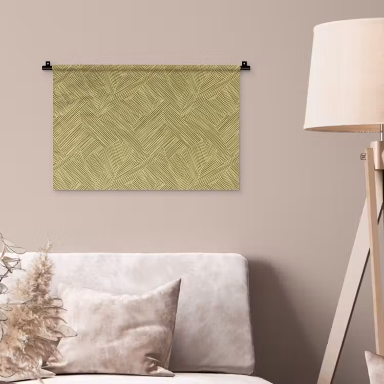Wandkleed - Abstract - Modern - Groen — 2